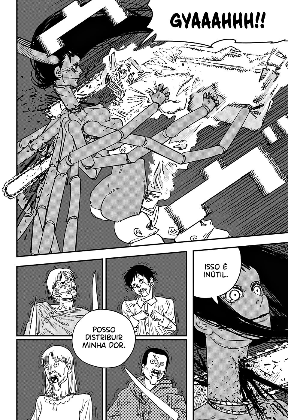 Read Chainsaw Man pt_BR Manga Online