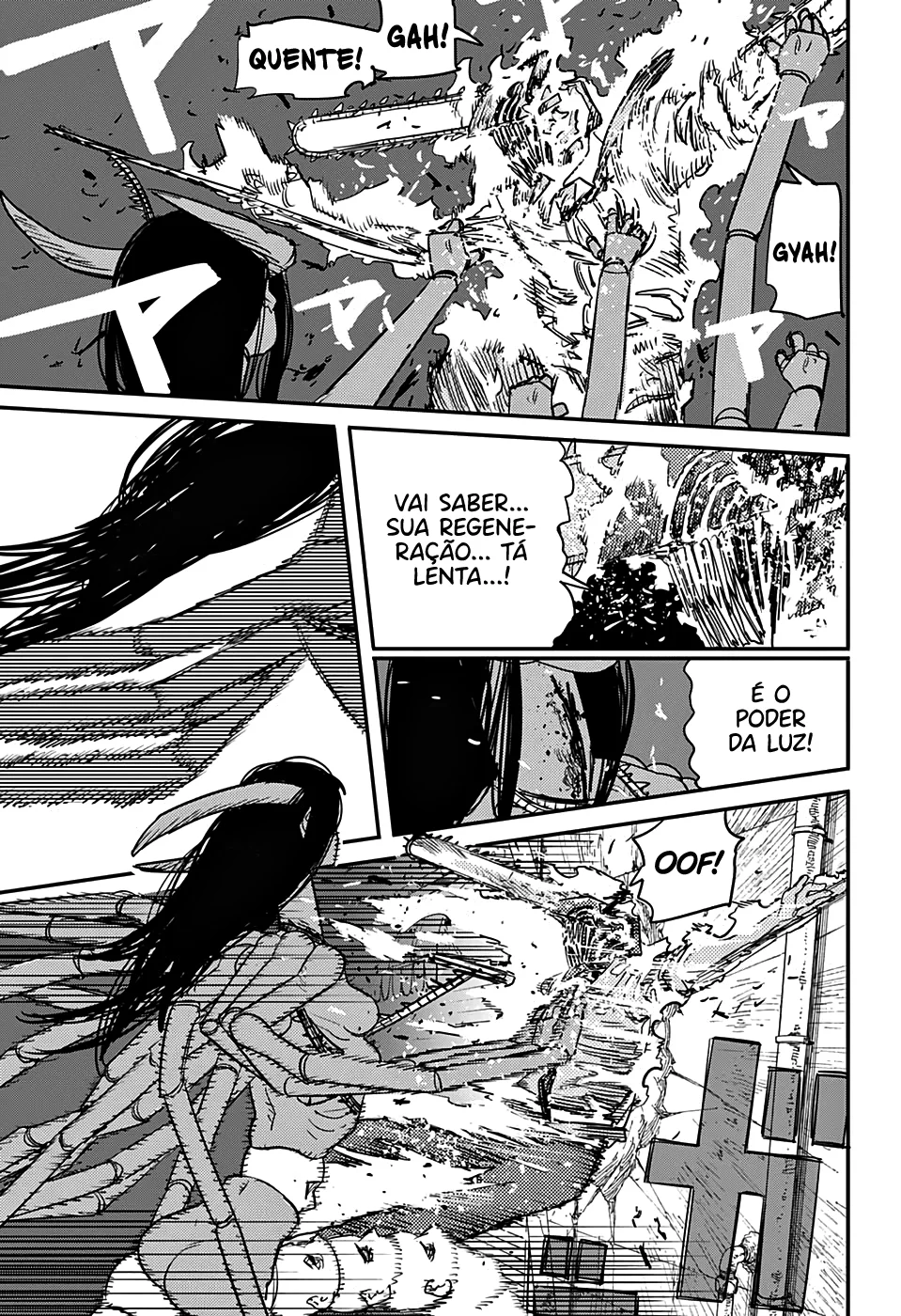 Read Chainsaw Man pt_BR Manga Online