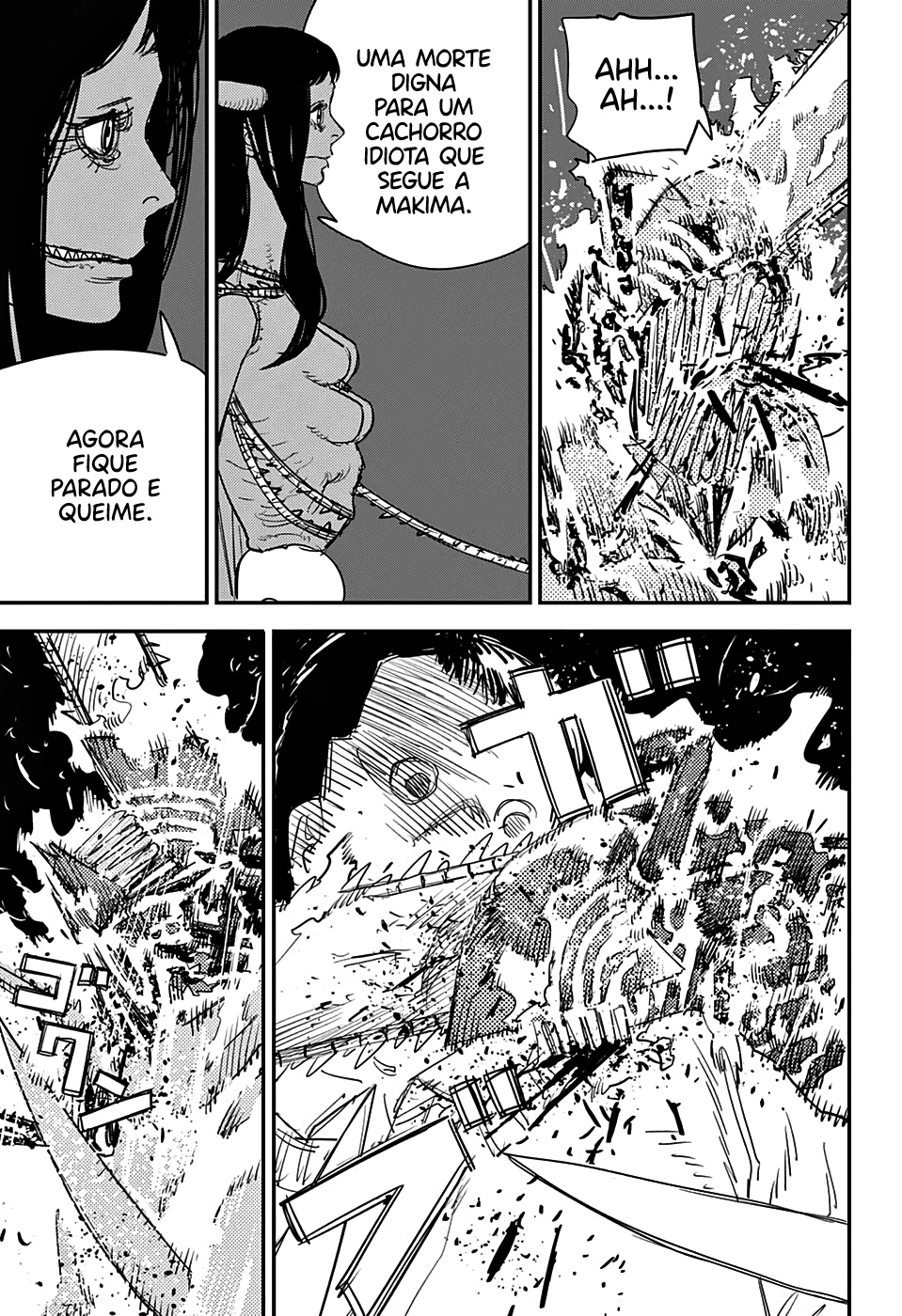 Read Chainsaw Man pt_BR Manga Online