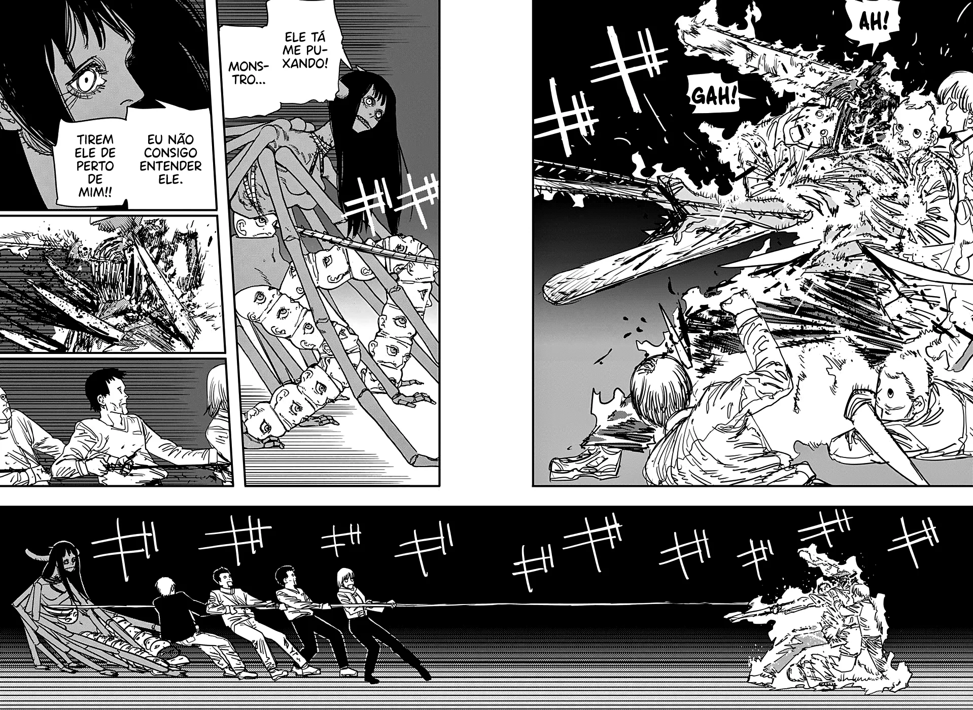 Read Chainsaw Man pt_BR Manga Online