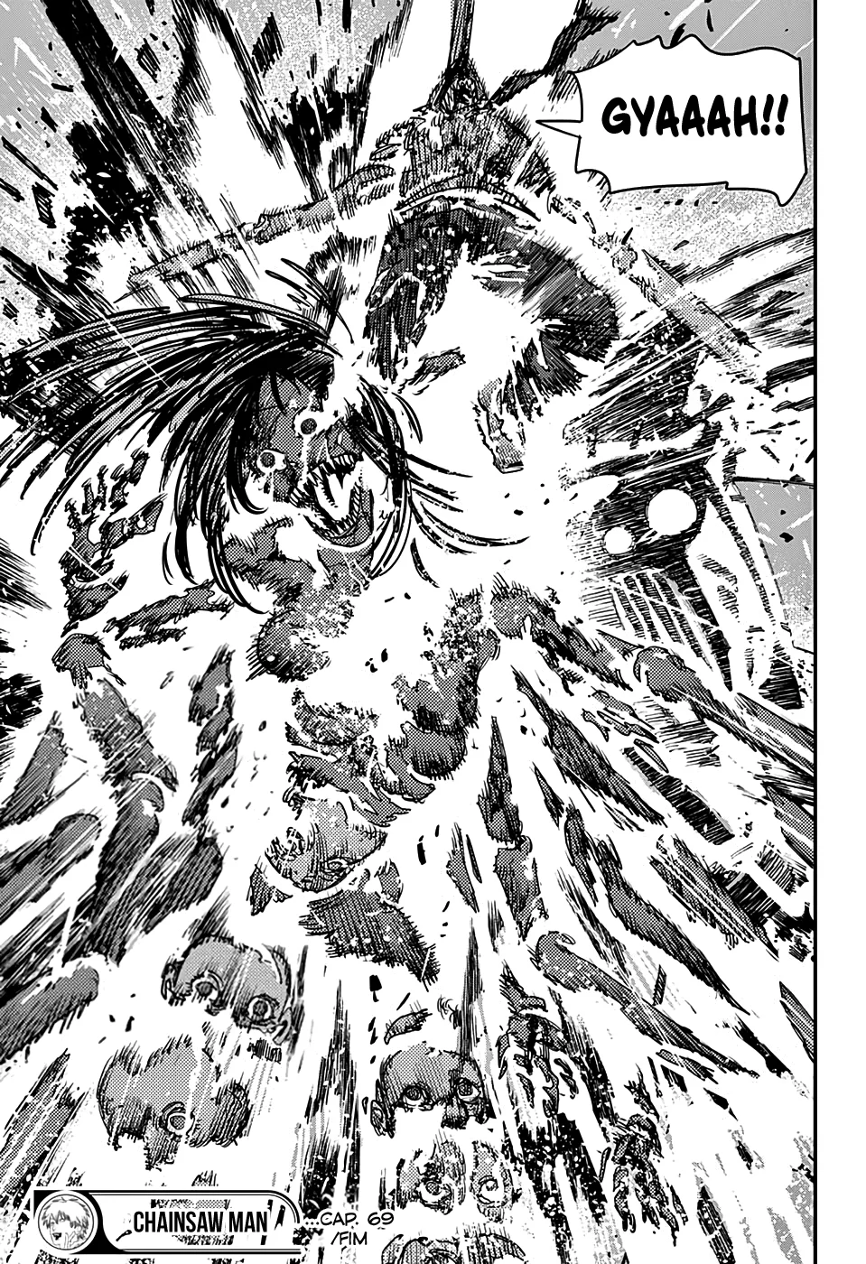 Read Chainsaw Man pt_BR Manga Online