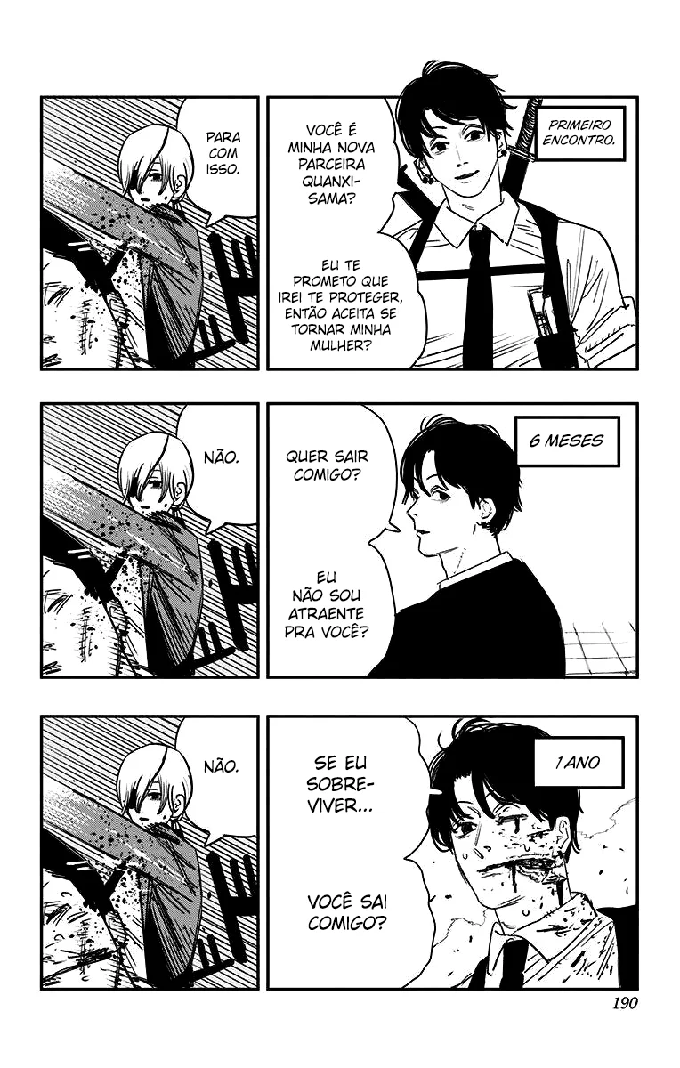 Read Chainsaw Man pt_BR Manga Online