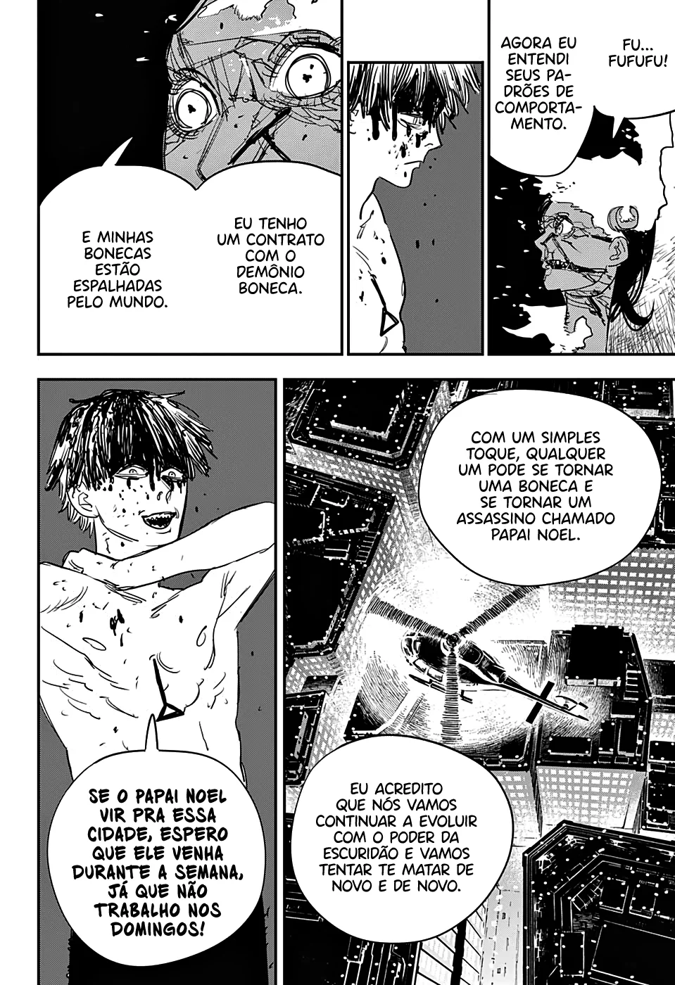 Read Chainsaw Man pt_BR Manga Online