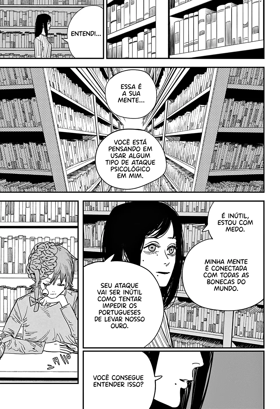 Read Chainsaw Man pt_BR Manga Online