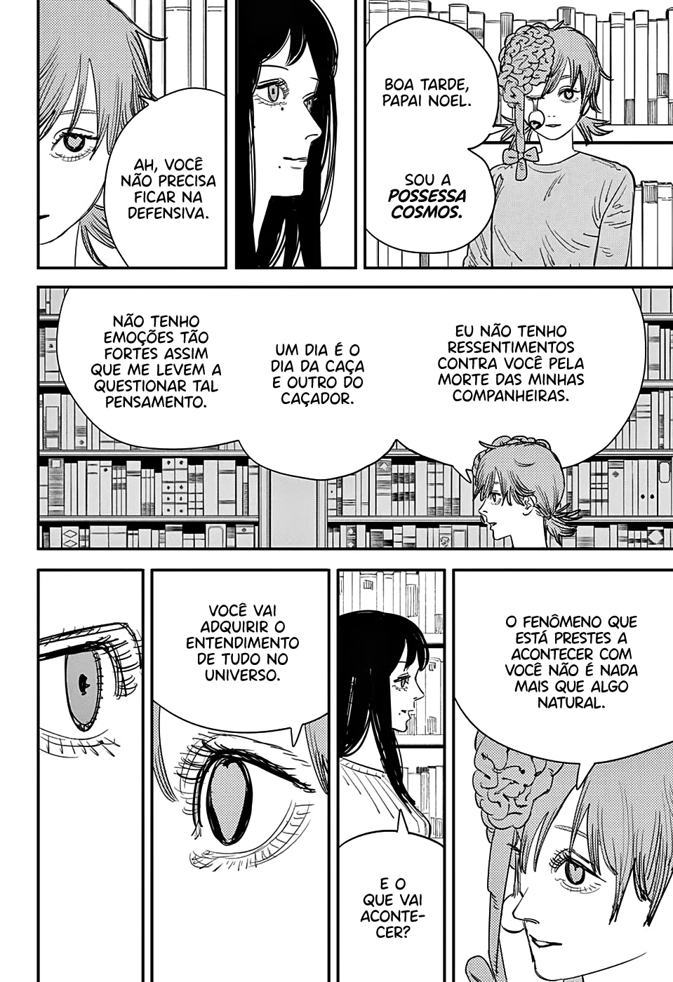 Read Chainsaw Man pt_BR Manga Online