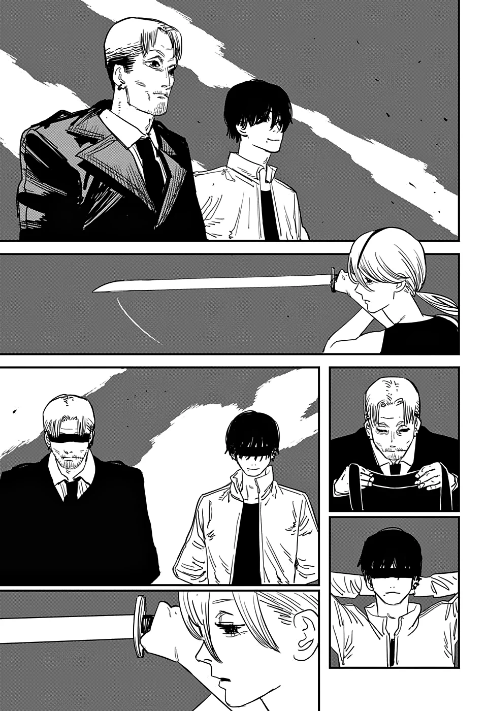 Read Chainsaw Man pt_BR Manga Online