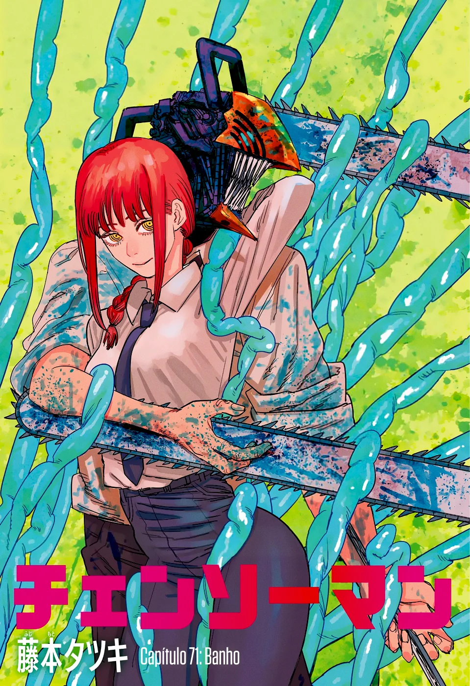 Read Chainsaw Man pt_BR Manga Online
