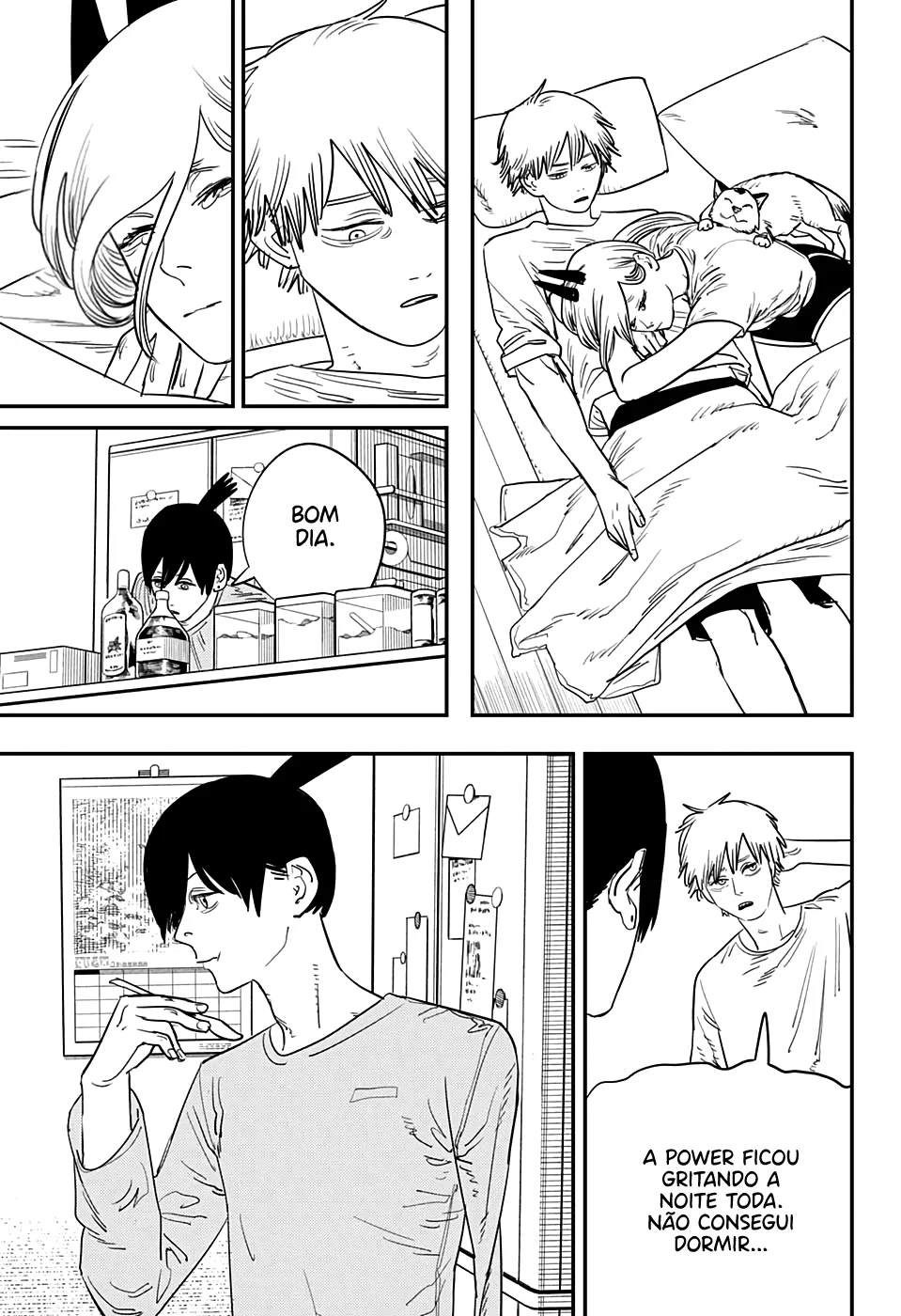 Read Chainsaw Man pt_BR Manga Online