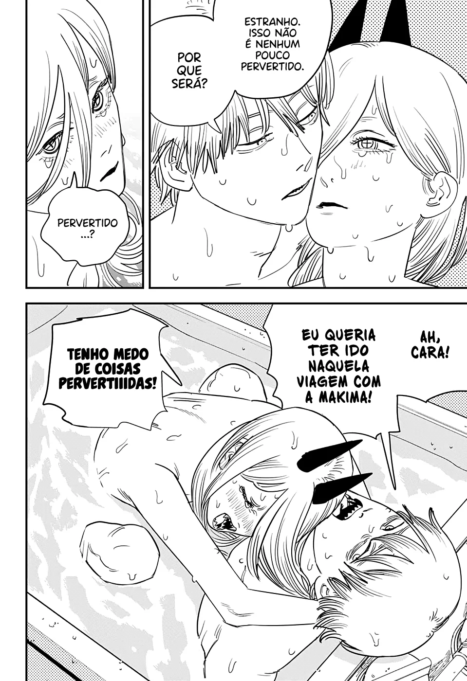 Read Chainsaw Man pt_BR Manga Online