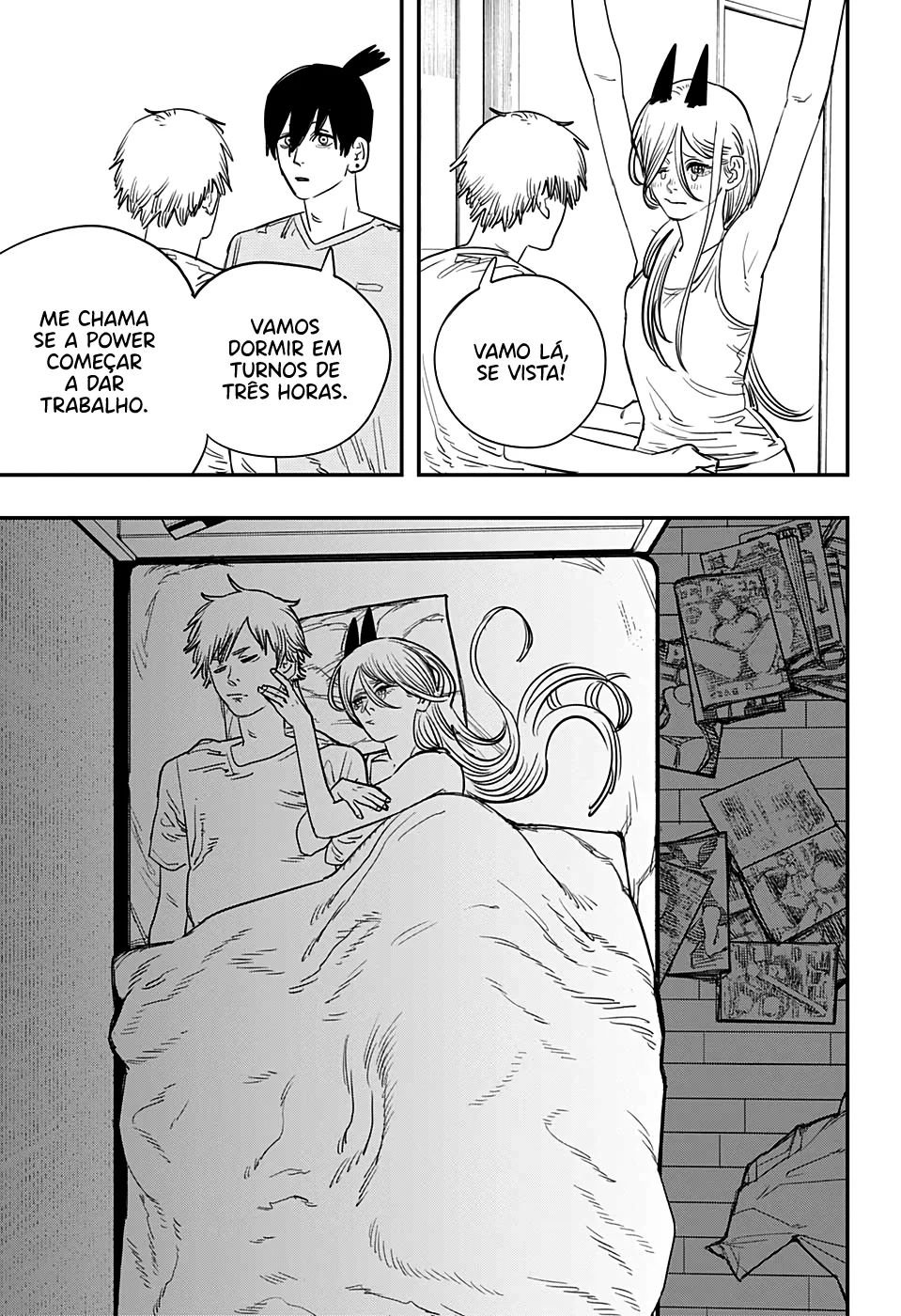 Read Chainsaw Man pt_BR Manga Online