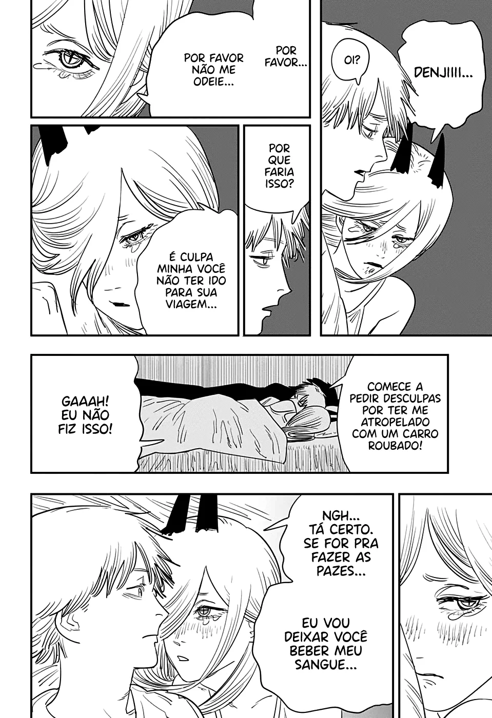 Read Chainsaw Man pt_BR Manga Online