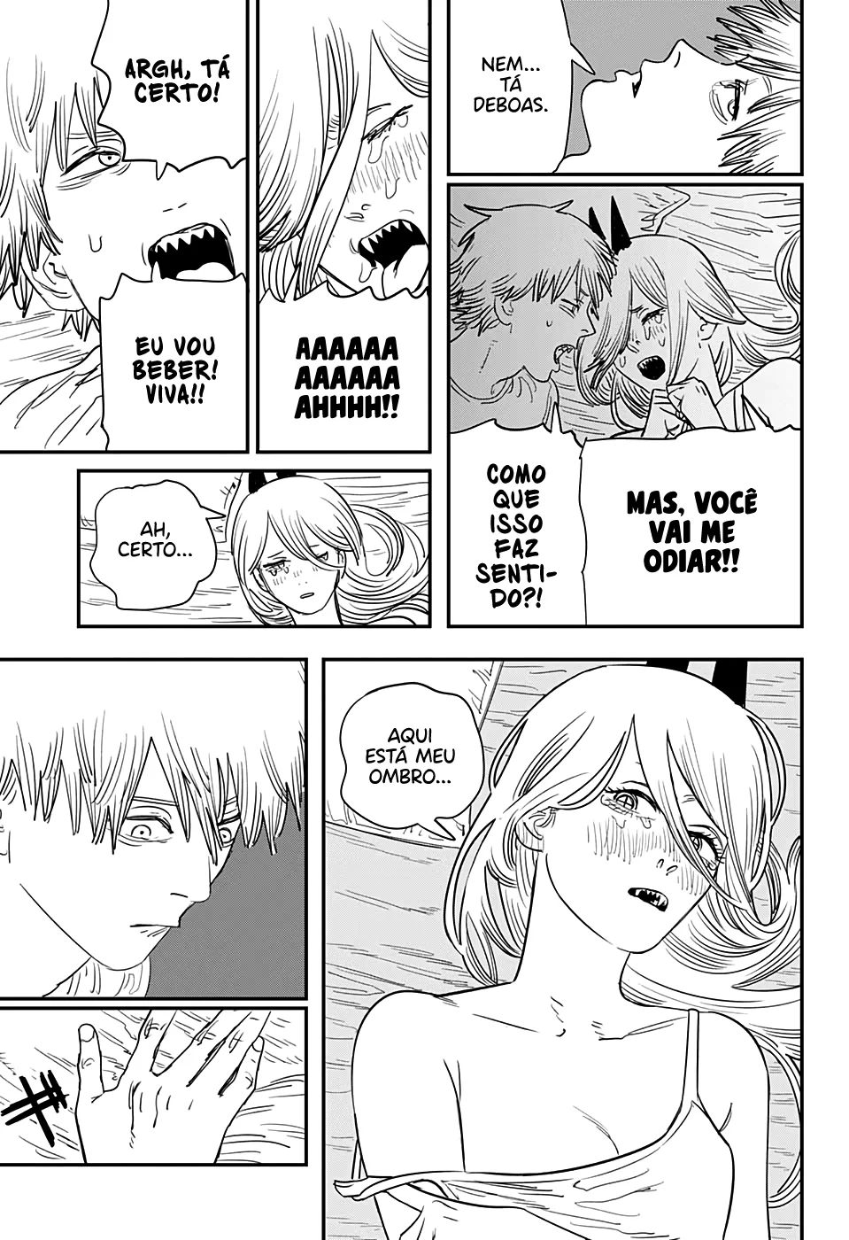Read Chainsaw Man pt_BR Manga Online