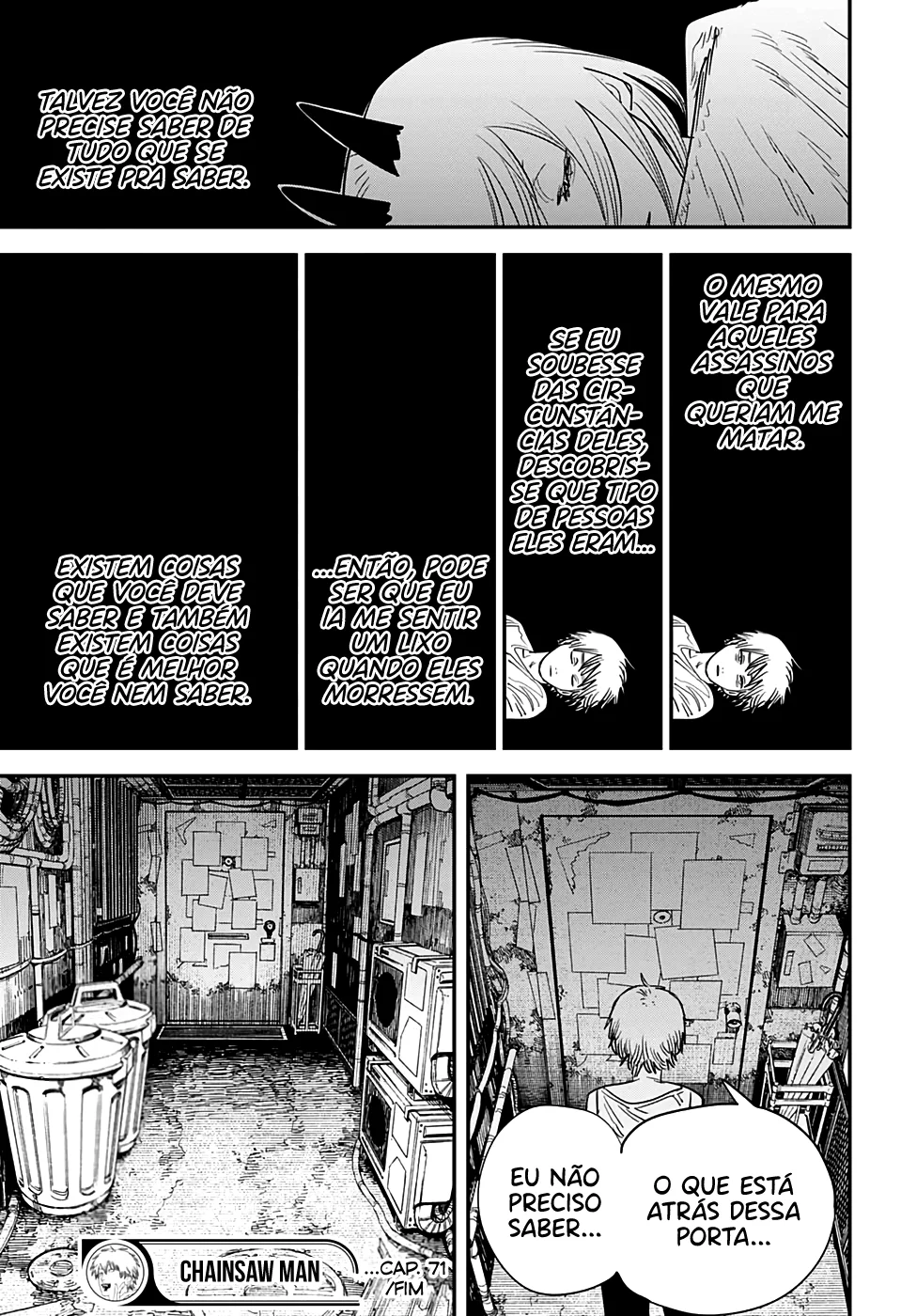 Read Chainsaw Man pt_BR Manga Online