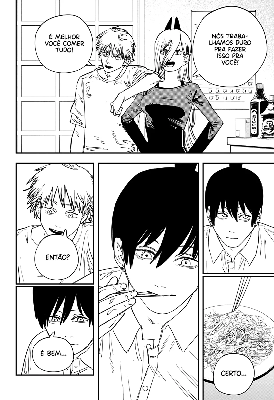 Read Chainsaw Man pt_BR Manga Online