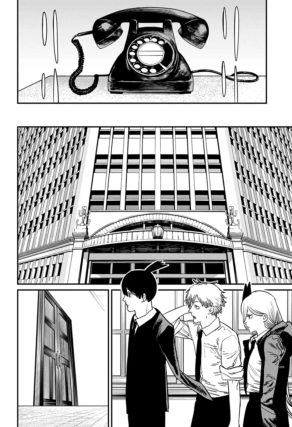 Read Chainsaw Man pt_BR Manga Online