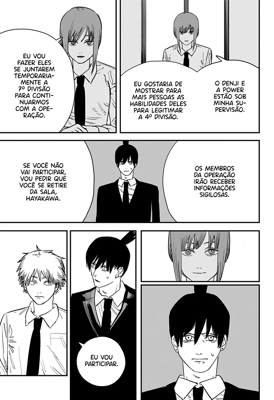 Read Chainsaw Man pt_BR Manga Online