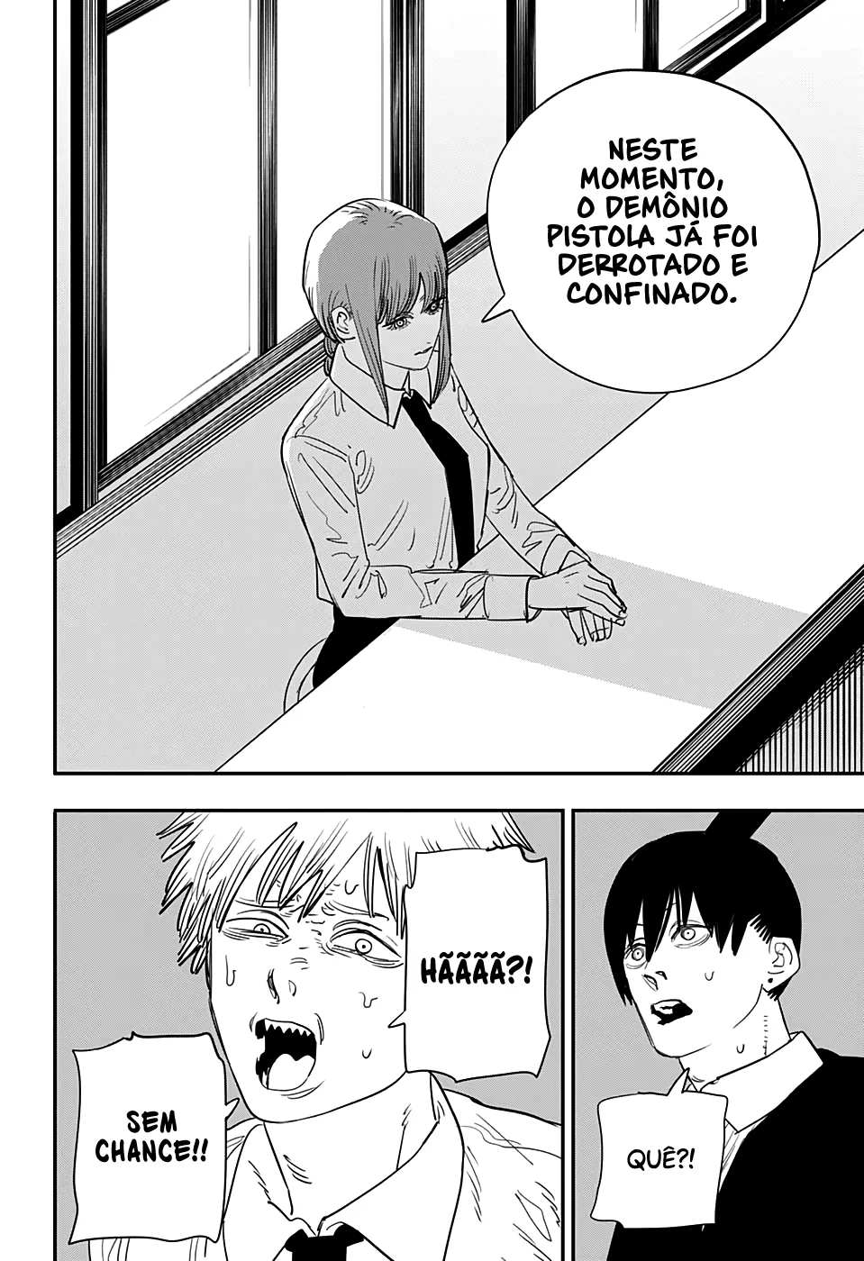 Read Chainsaw Man pt_BR Manga Online
