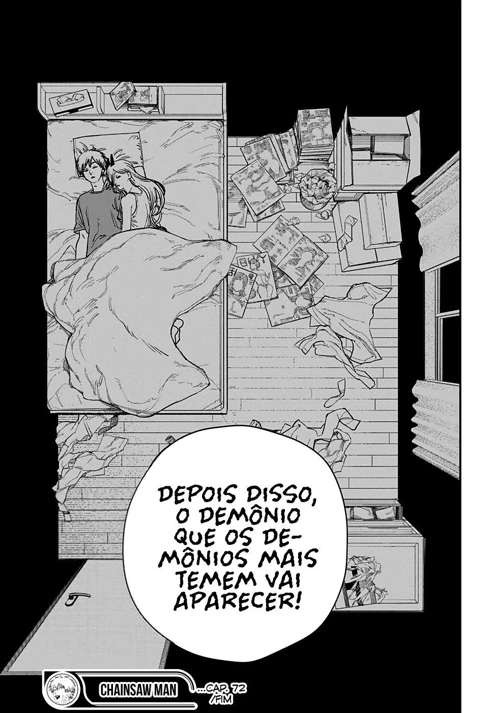 Read Chainsaw Man pt_BR Manga Online