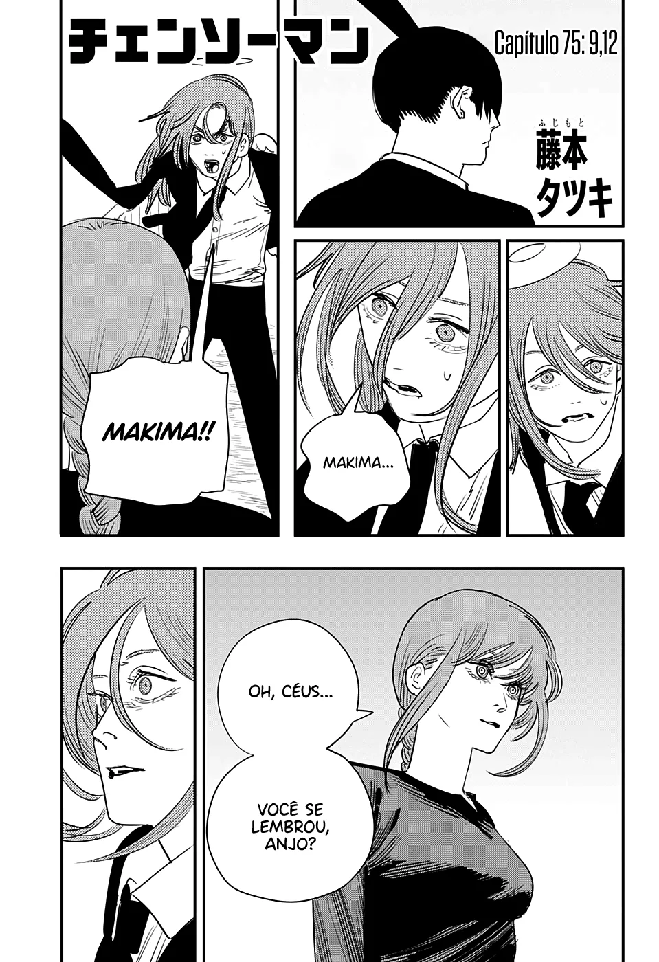 Read Chainsaw Man pt_BR Manga Online