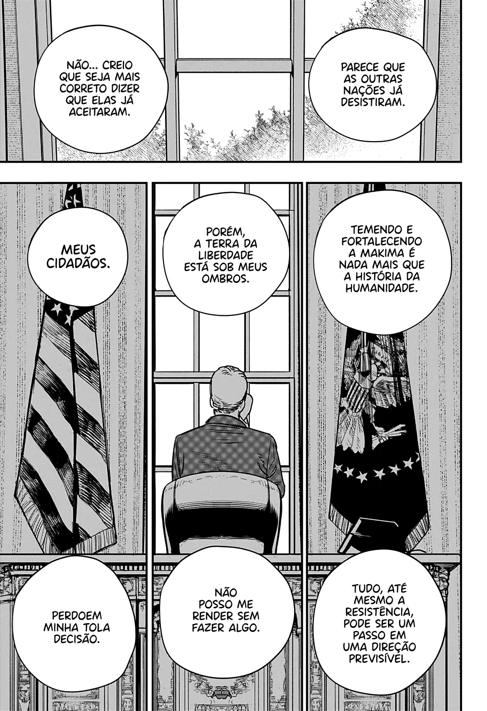 Read Chainsaw Man pt_BR Manga Online