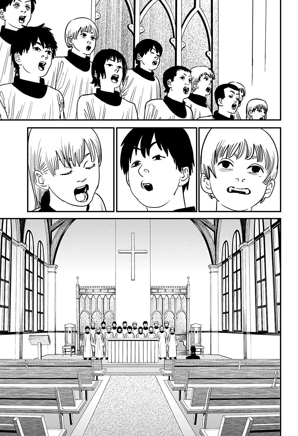 Read Chainsaw Man pt_BR Manga Online
