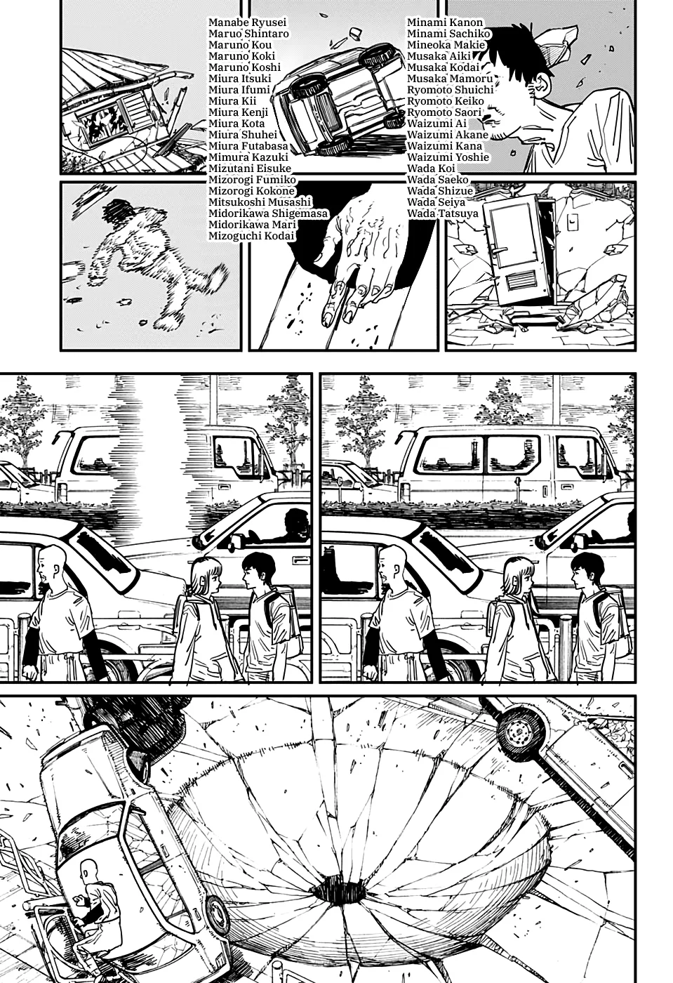 Read Chainsaw Man pt_BR Manga Online