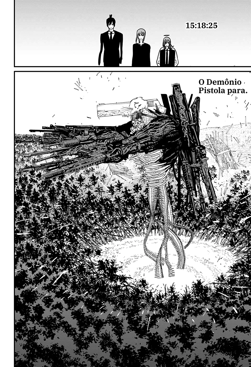 Read Chainsaw Man pt_BR Manga Online