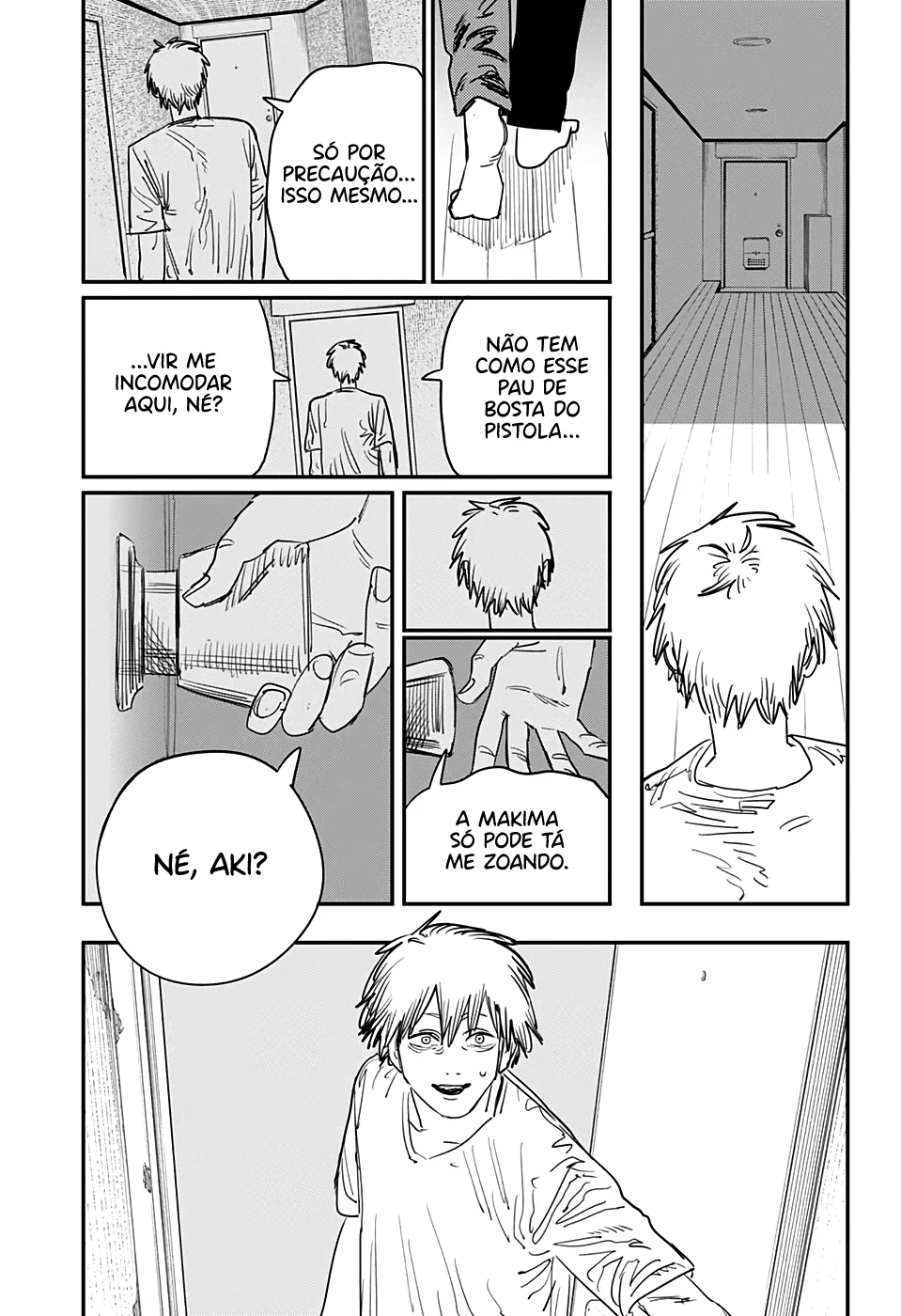 Read Chainsaw Man pt_BR Manga Online