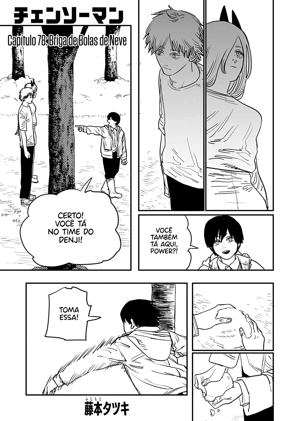 Read Chainsaw Man pt_BR Manga Online