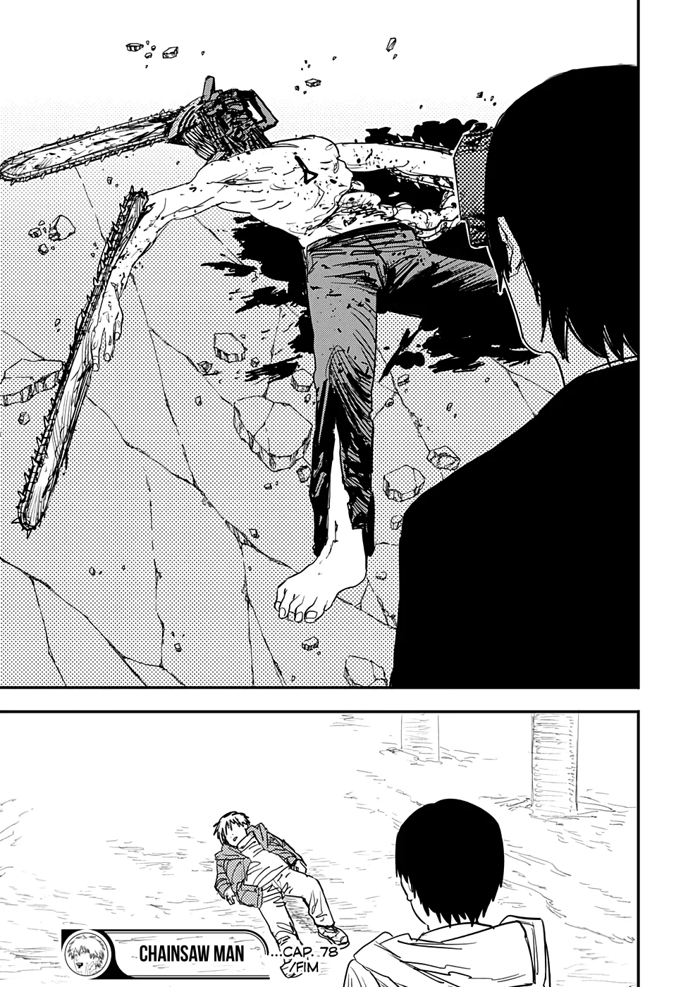 Read Chainsaw Man pt_BR Manga Online