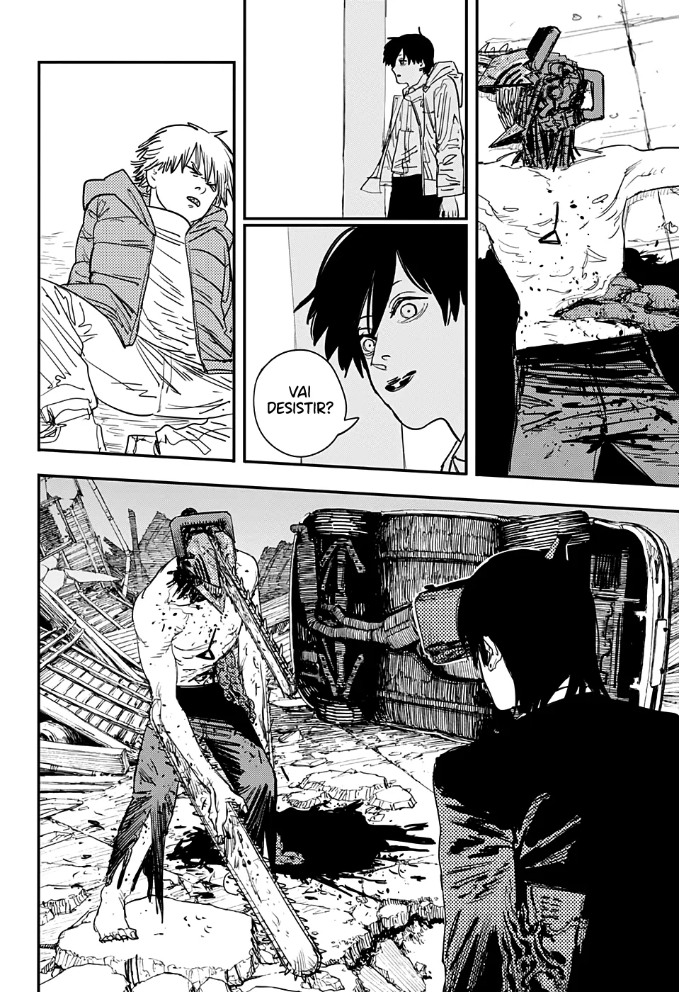 Read Chainsaw Man pt_BR Manga Online
