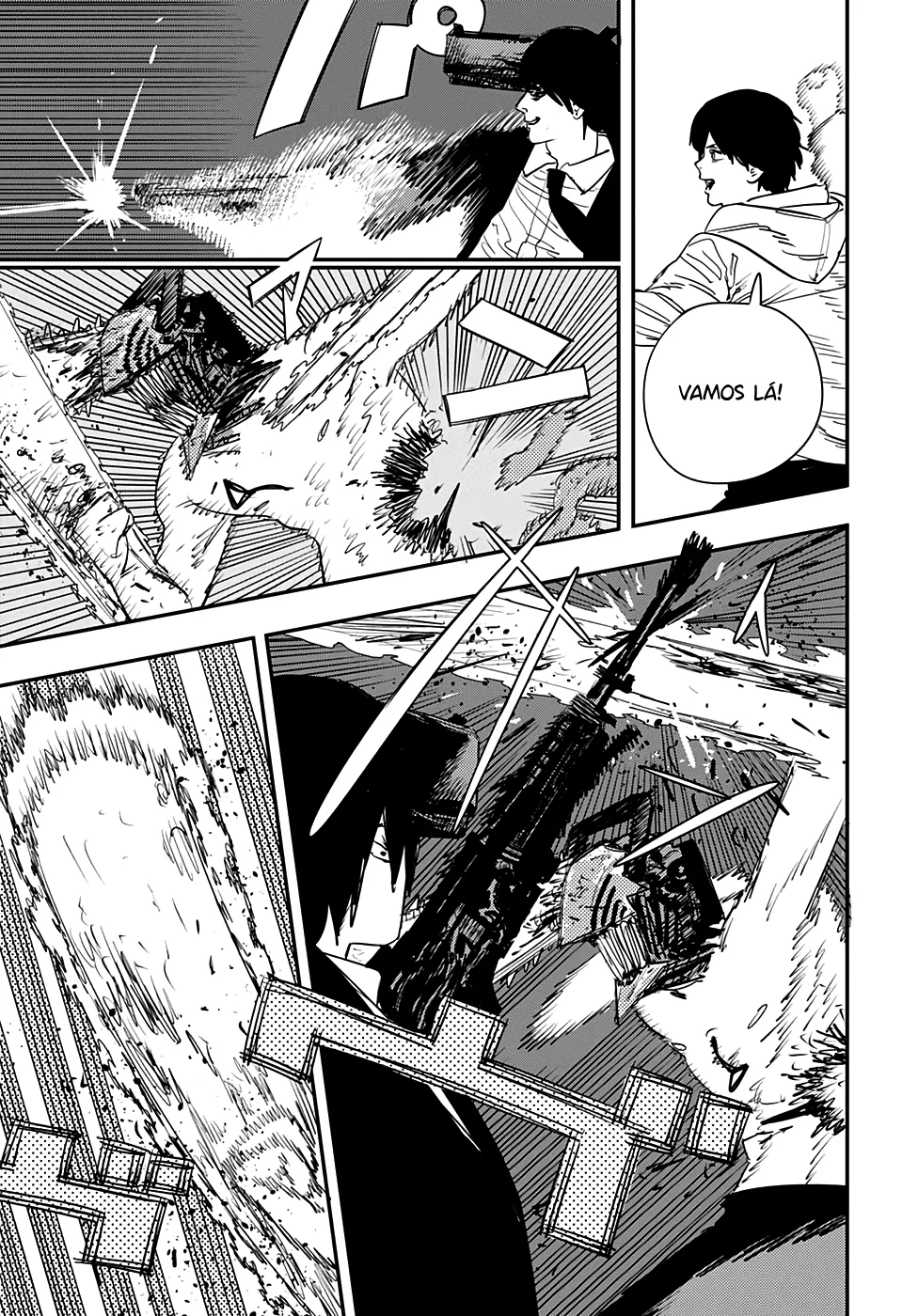 Read Chainsaw Man pt_BR Manga Online