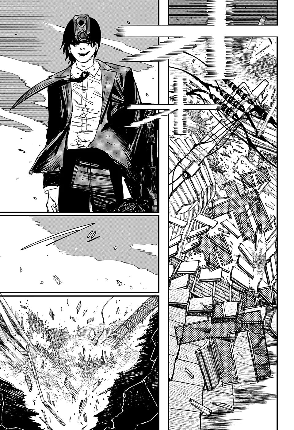 Read Chainsaw Man pt_BR Manga Online