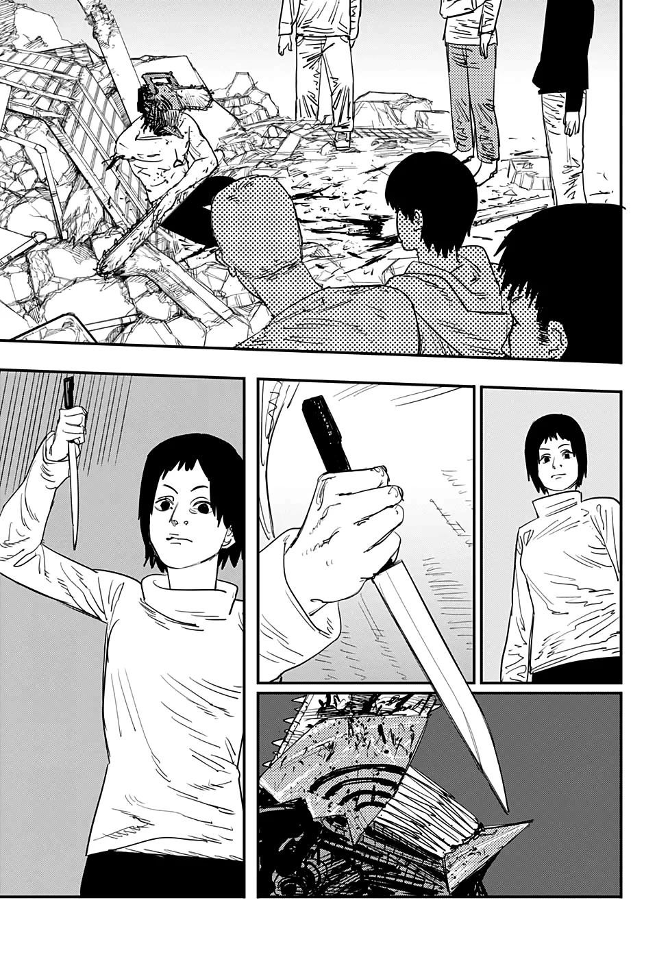 Read Chainsaw Man pt_BR Manga Online