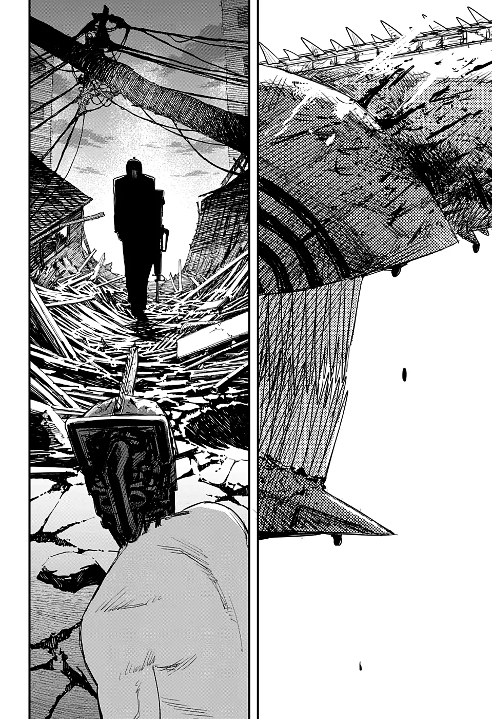 Read Chainsaw Man pt_BR Manga Online