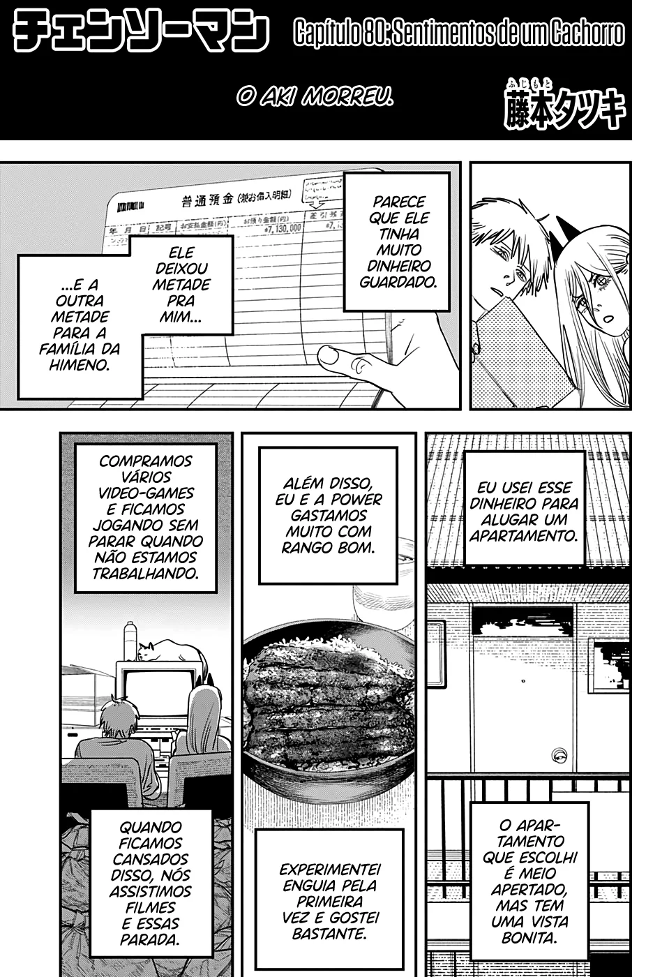 Read Chainsaw Man pt_BR Manga Online