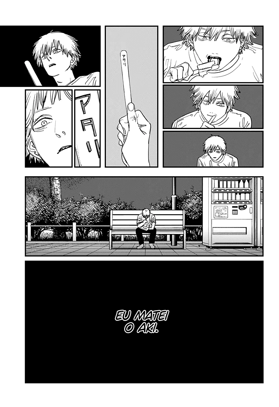 Read Chainsaw Man pt_BR Manga Online