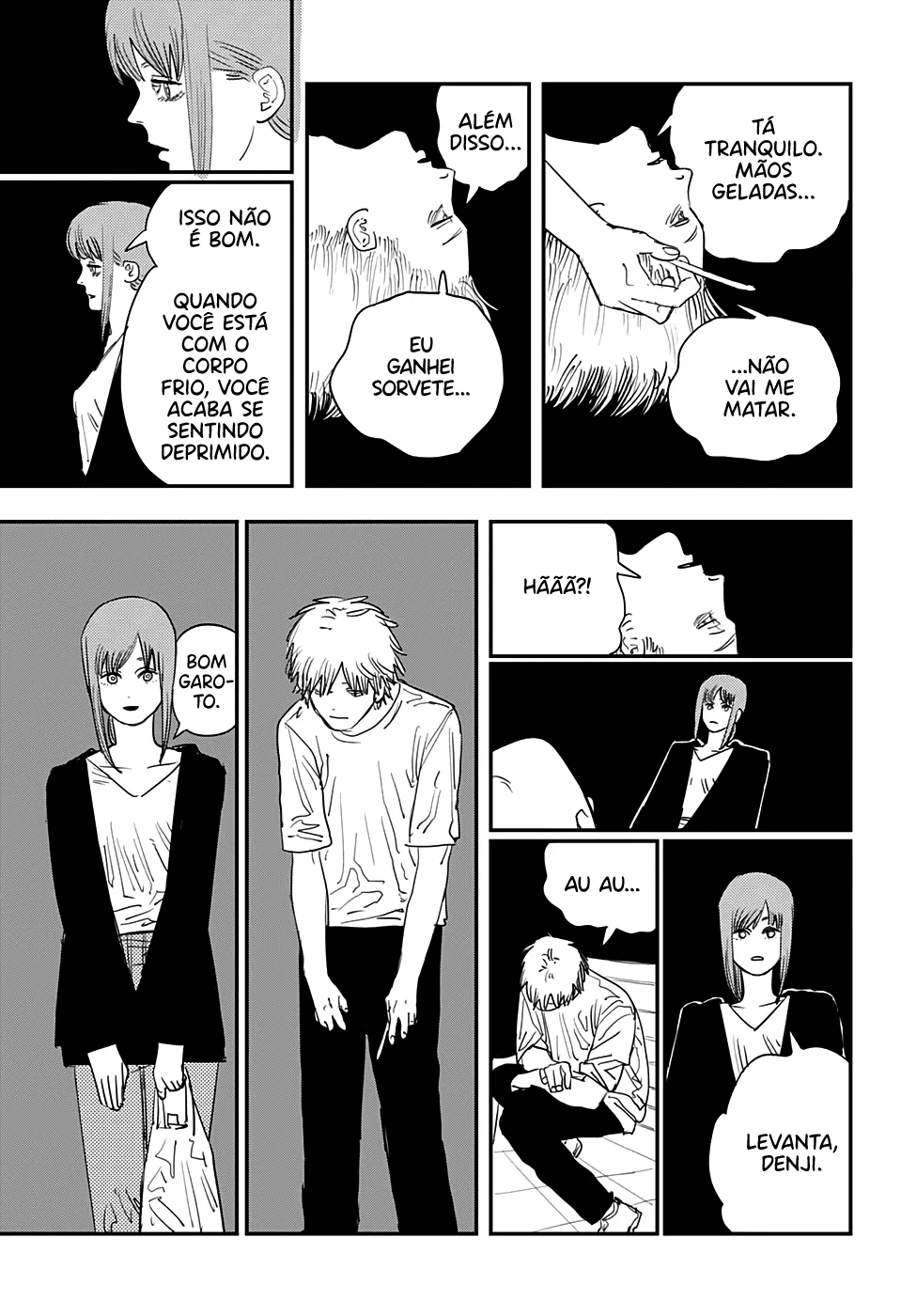 Read Chainsaw Man pt_BR Manga Online