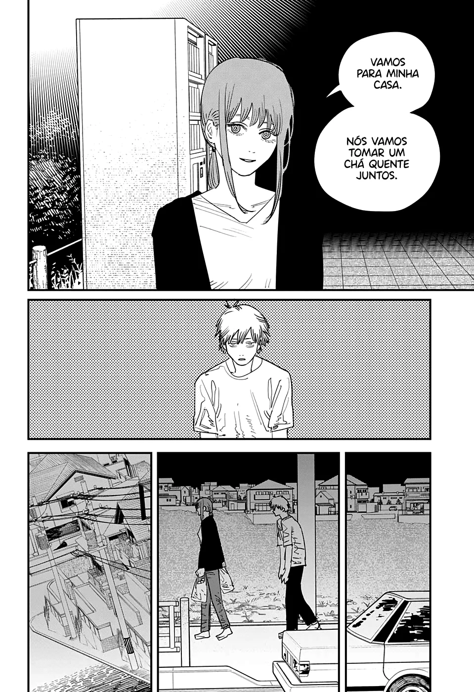 Read Chainsaw Man pt_BR Manga Online
