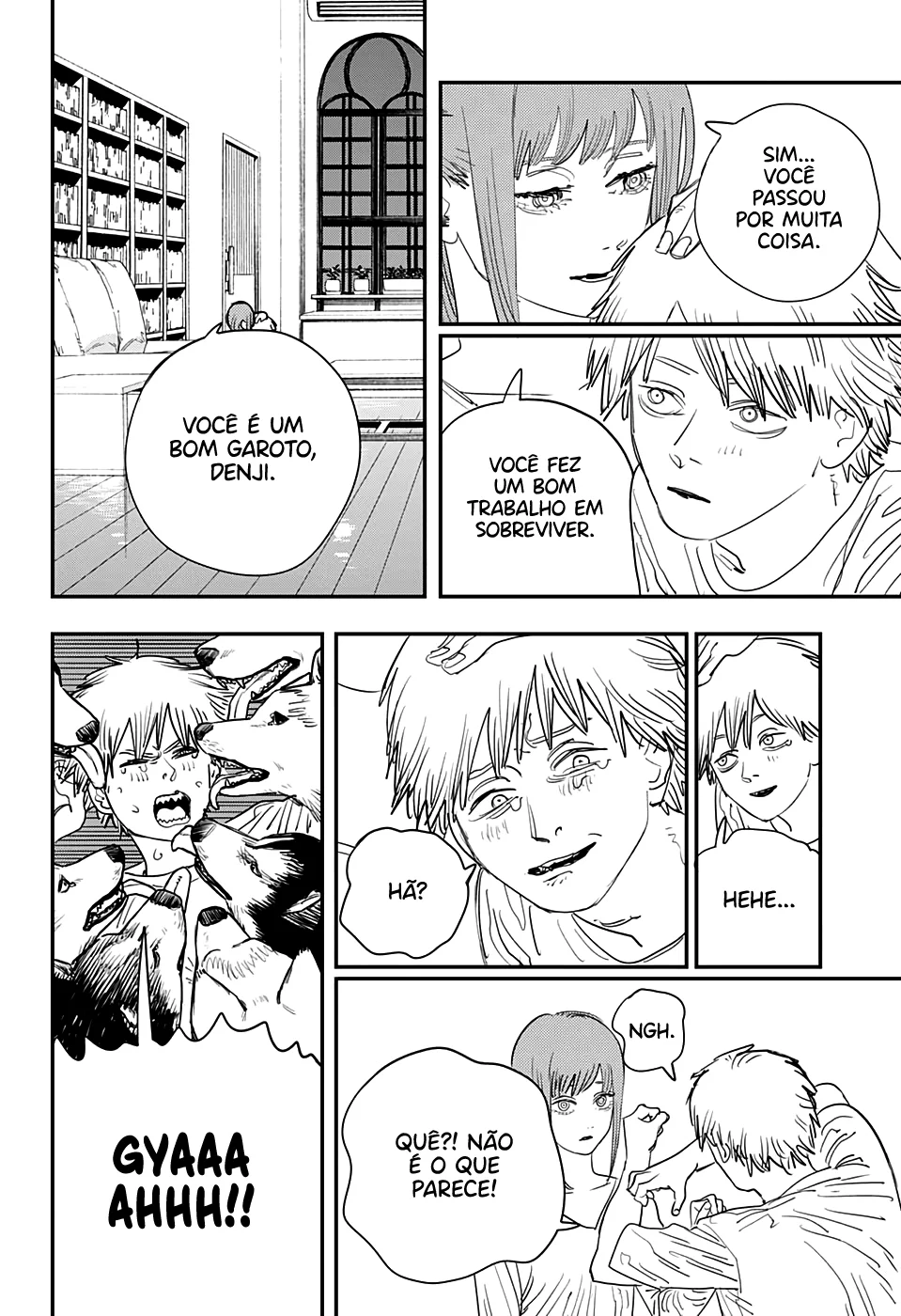 Read Chainsaw Man pt_BR Manga Online