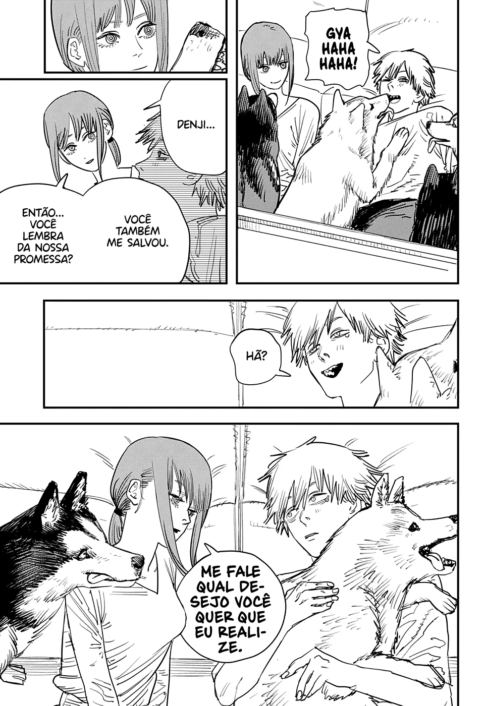 Read Chainsaw Man pt_BR Manga Online