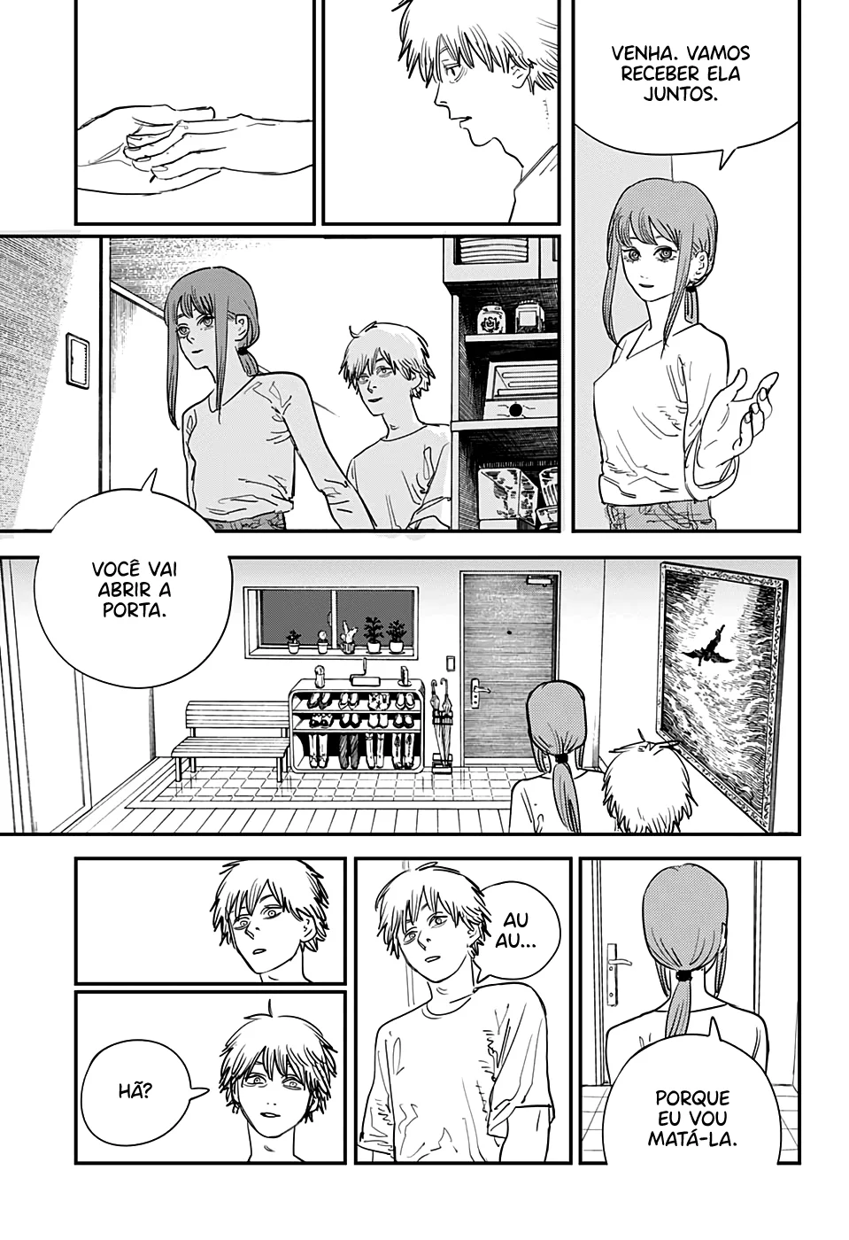 Read Chainsaw Man pt_BR Manga Online