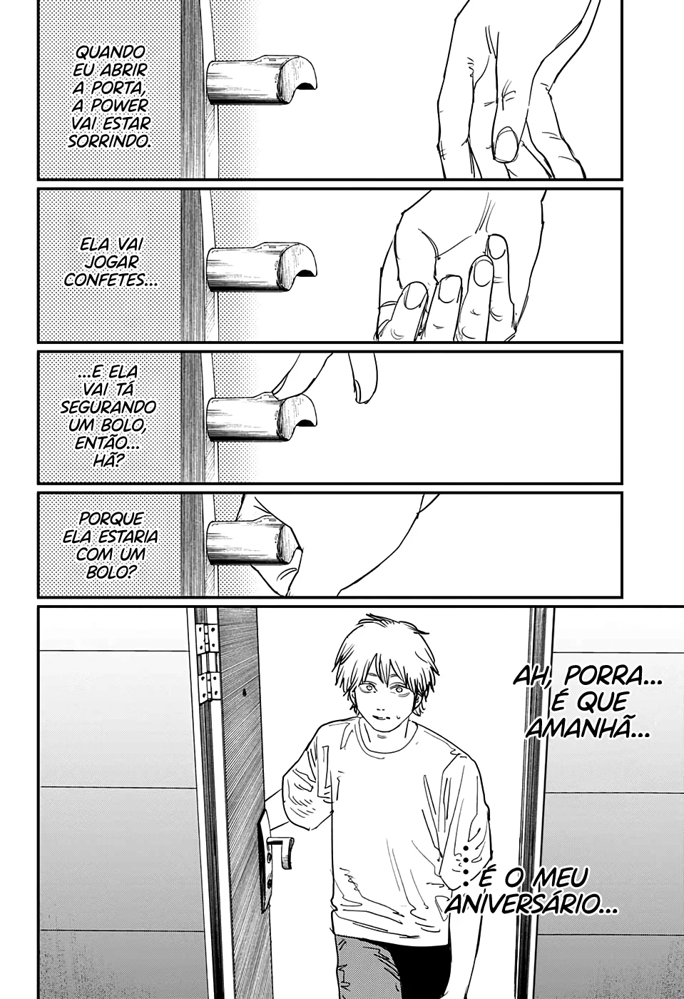 Read Chainsaw Man pt_BR Manga Online