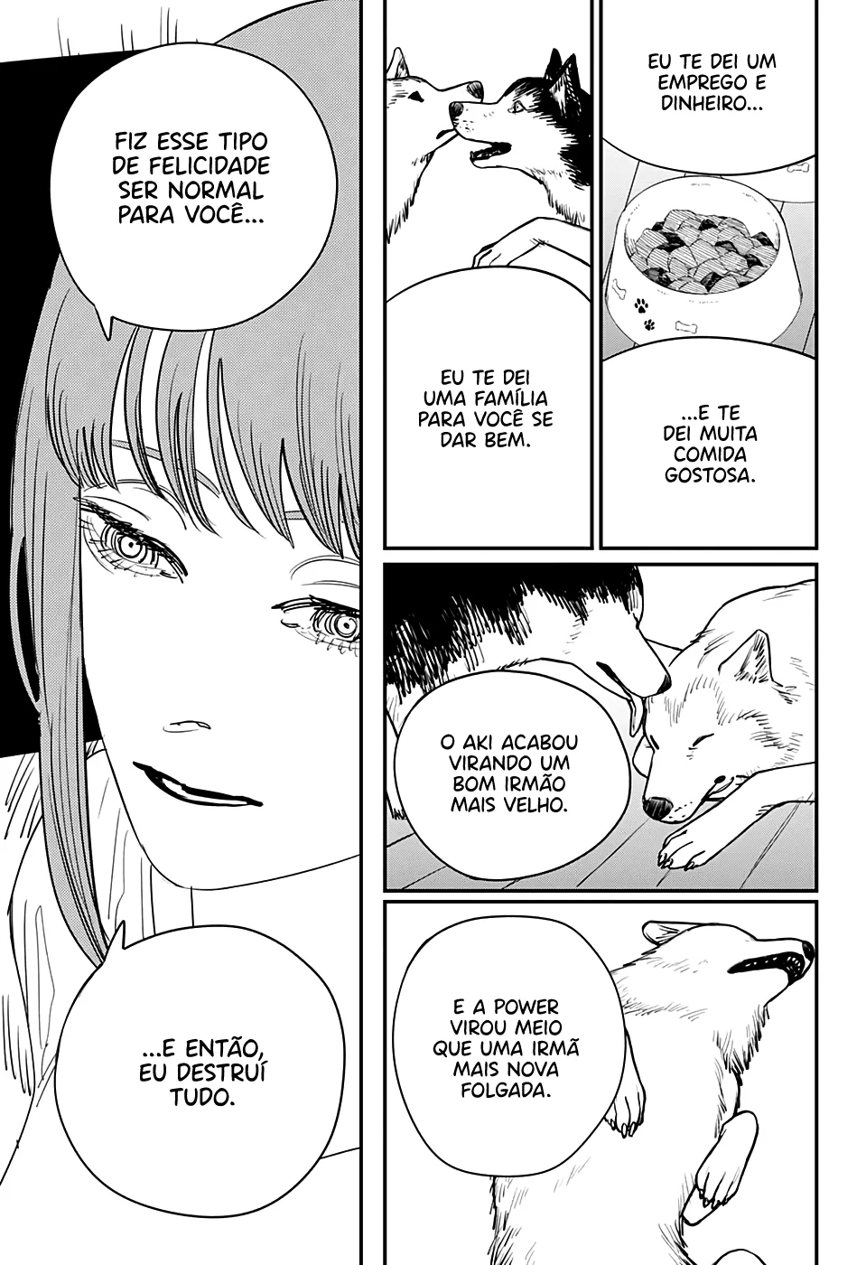 Read Chainsaw Man pt_BR Manga Online