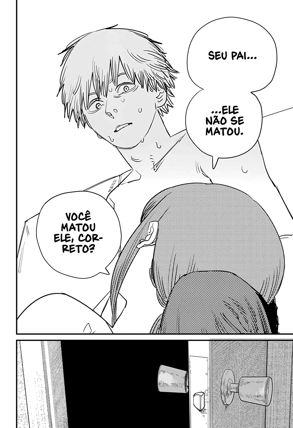 Read Chainsaw Man pt_BR Manga Online