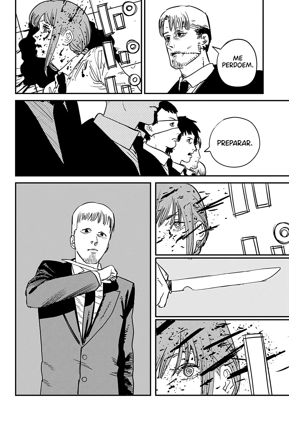Read Chainsaw Man pt_BR Manga Online