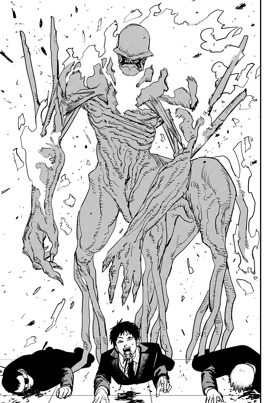 Read Chainsaw Man pt_BR Manga Online