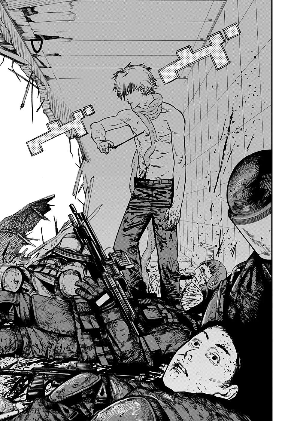 Read Chainsaw Man pt_BR Manga Online