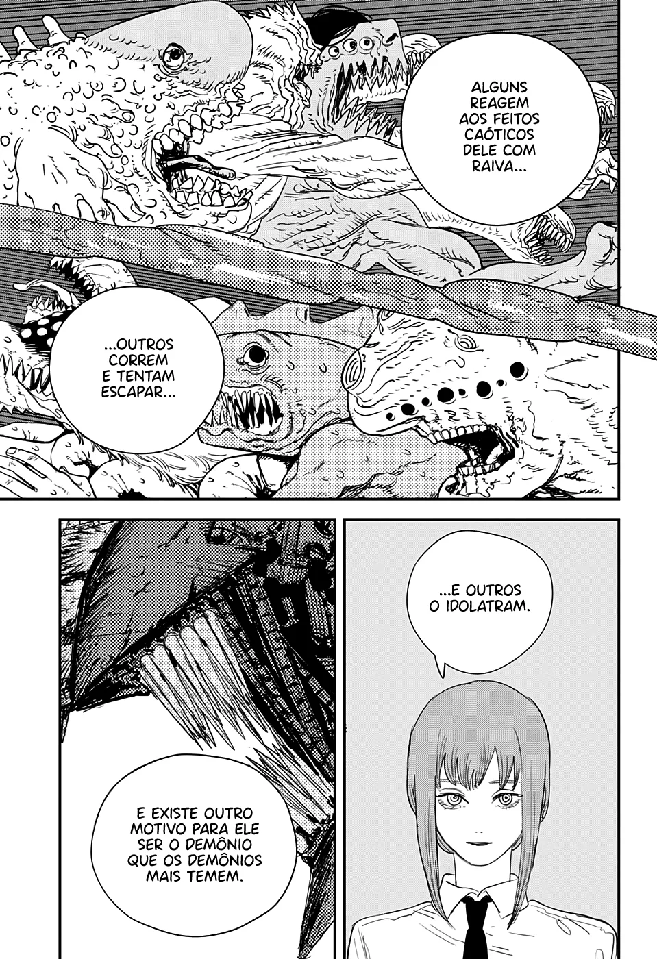 Read Chainsaw Man pt_BR Manga Online