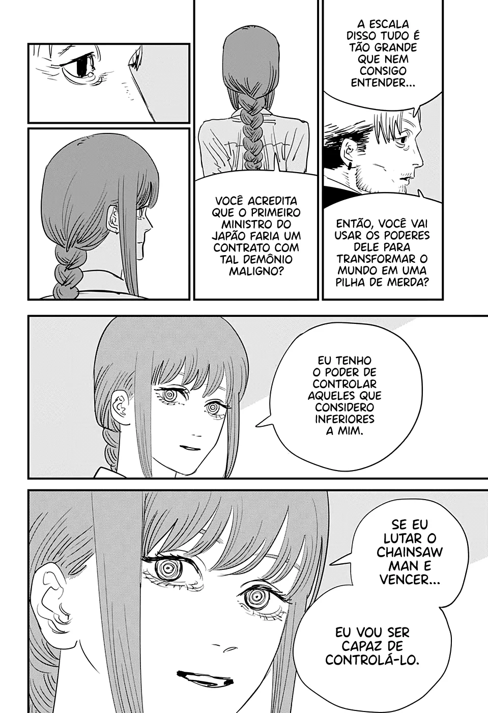 Read Chainsaw Man pt_BR Manga Online